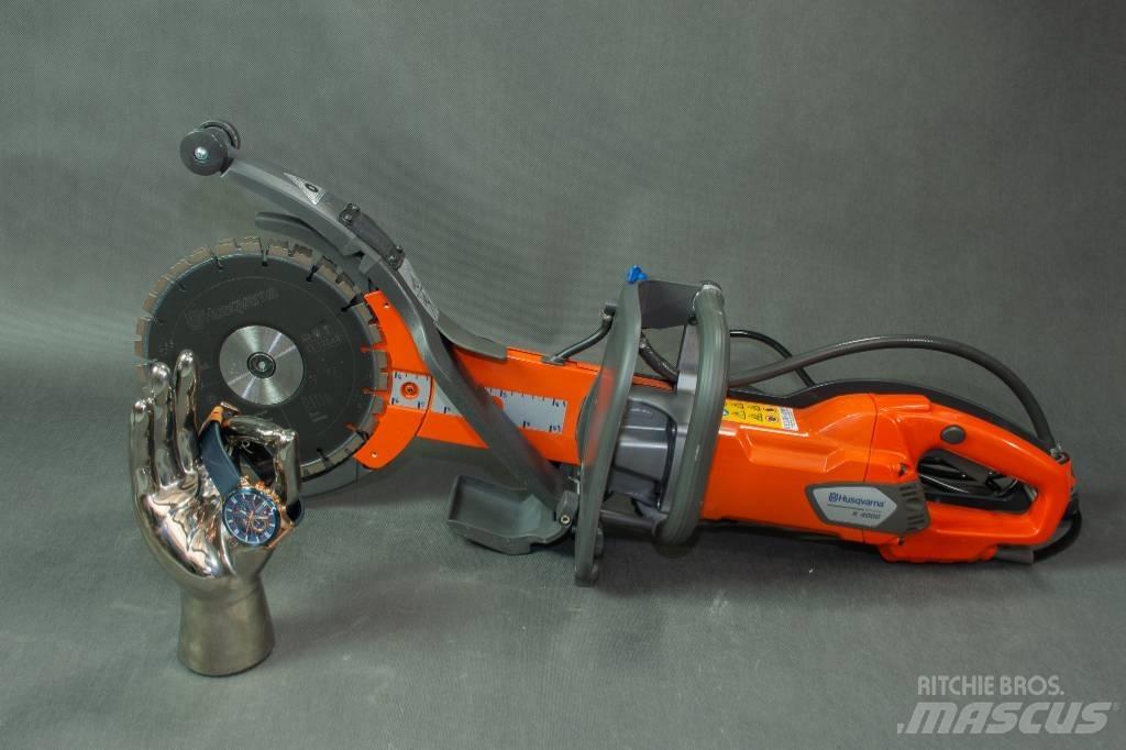 Husqvarna K4000 CNB 岩石和混凝土锯