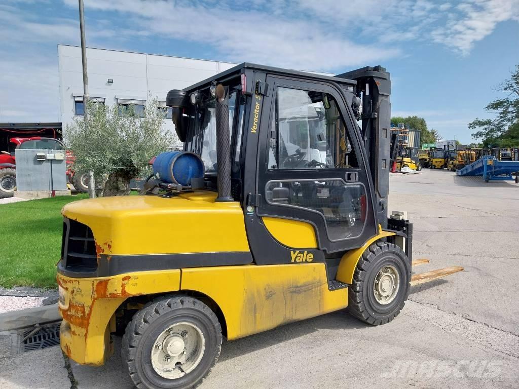 Yale GLP 55 VX 天然气叉车