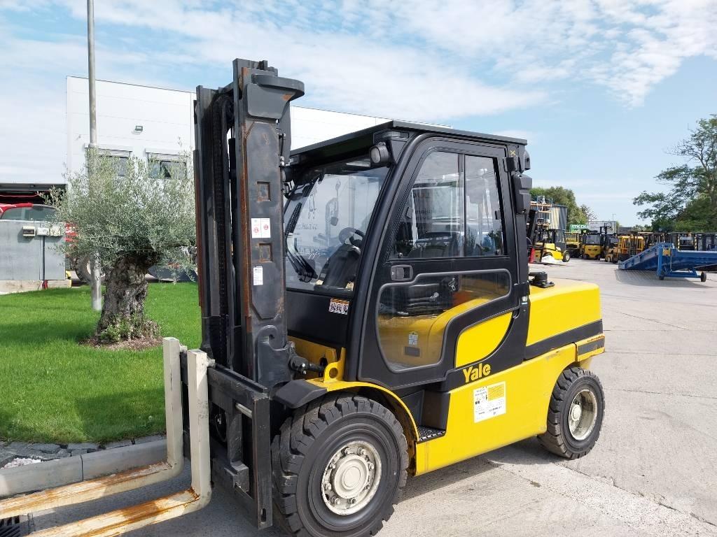 Yale GLP 55 VX 天然气叉车