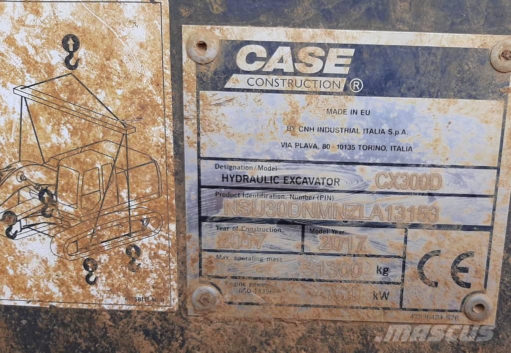 CASE CX 300 D 物流运输-其他