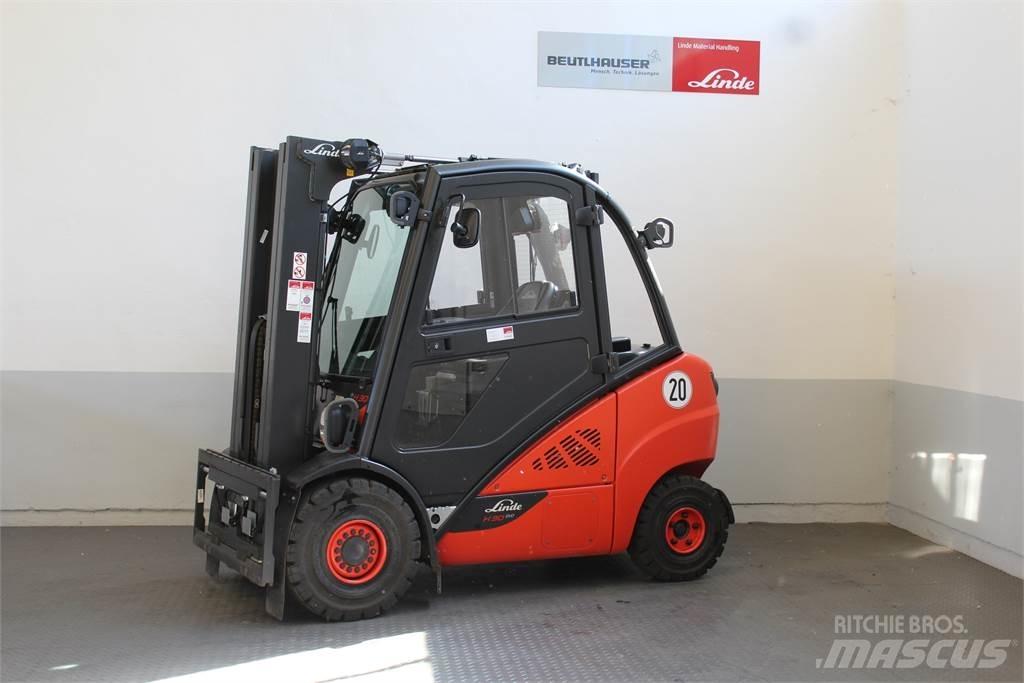 Linde H30D 柴油叉车