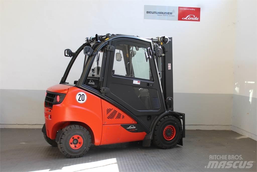 Linde H30D 柴油叉车
