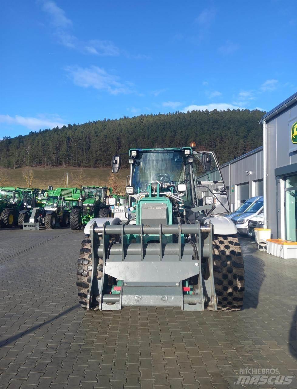Kramer KL55.8T 轮式装载机