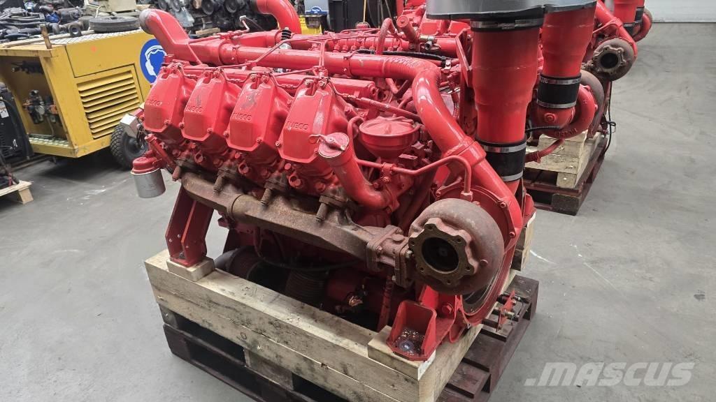 Iveco 8281 SRI V8 发动机