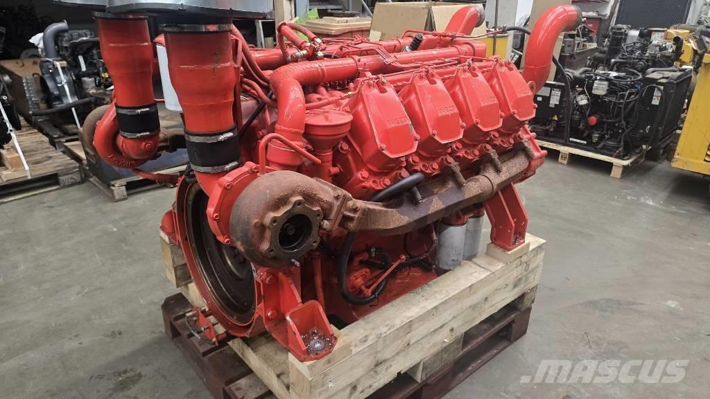 Iveco 8281 SRI V8 发动机