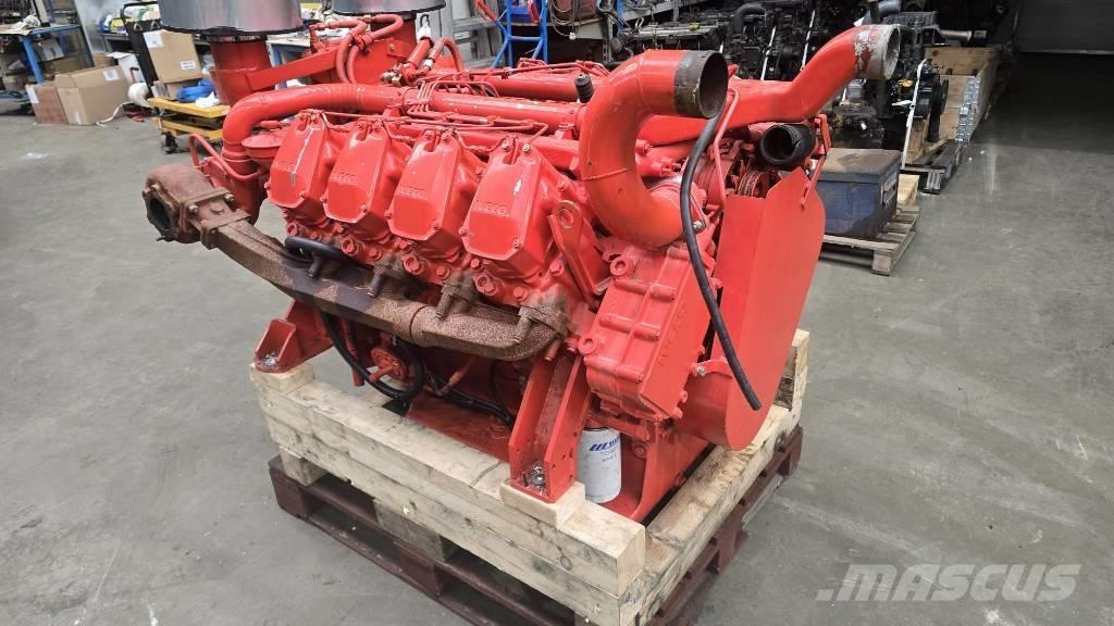 Iveco 8281 SRI V8 发动机