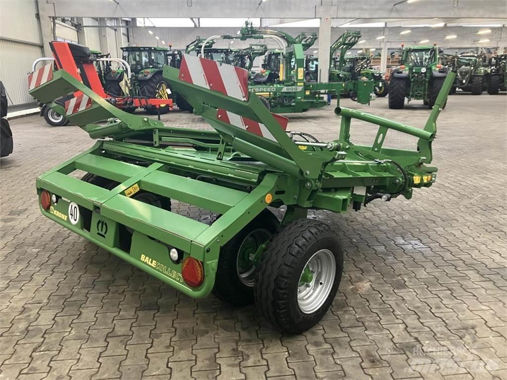 Krone BaleCollect 方捆打捆机