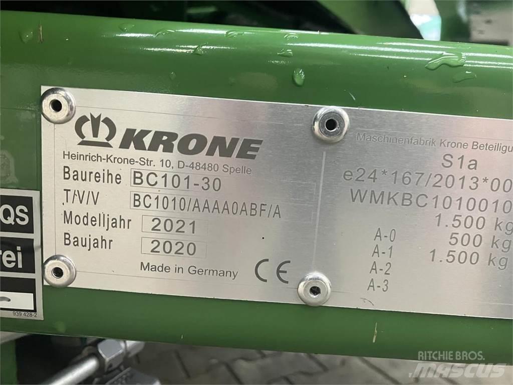 Krone BaleCollect 方捆打捆机