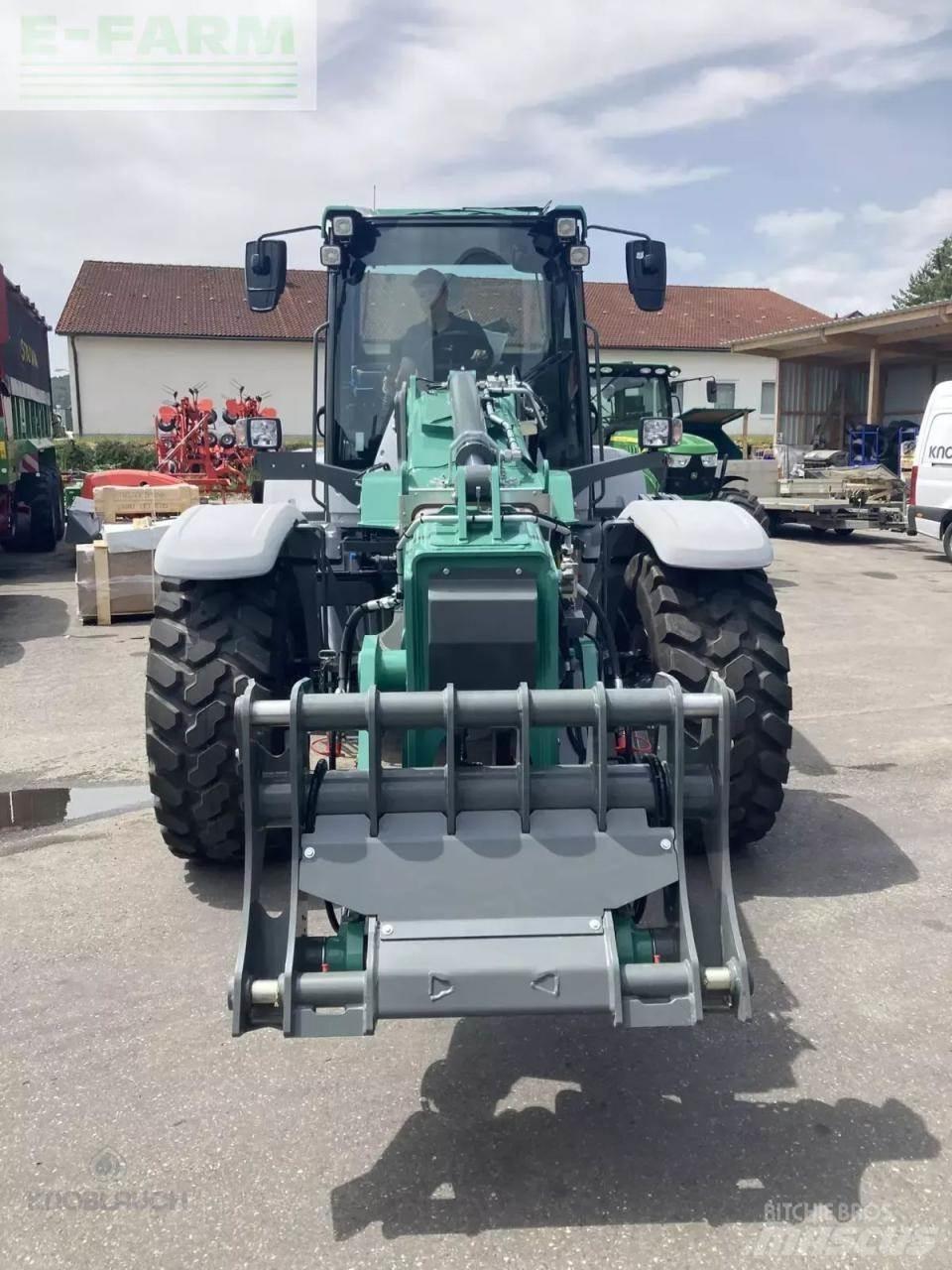 Kramer kl 55.8t 电动叉车