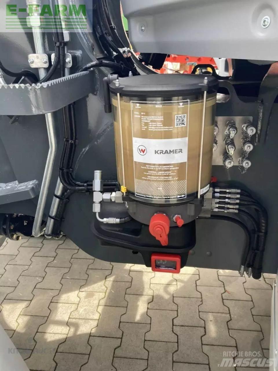 Kramer kl 55.8t 电动叉车