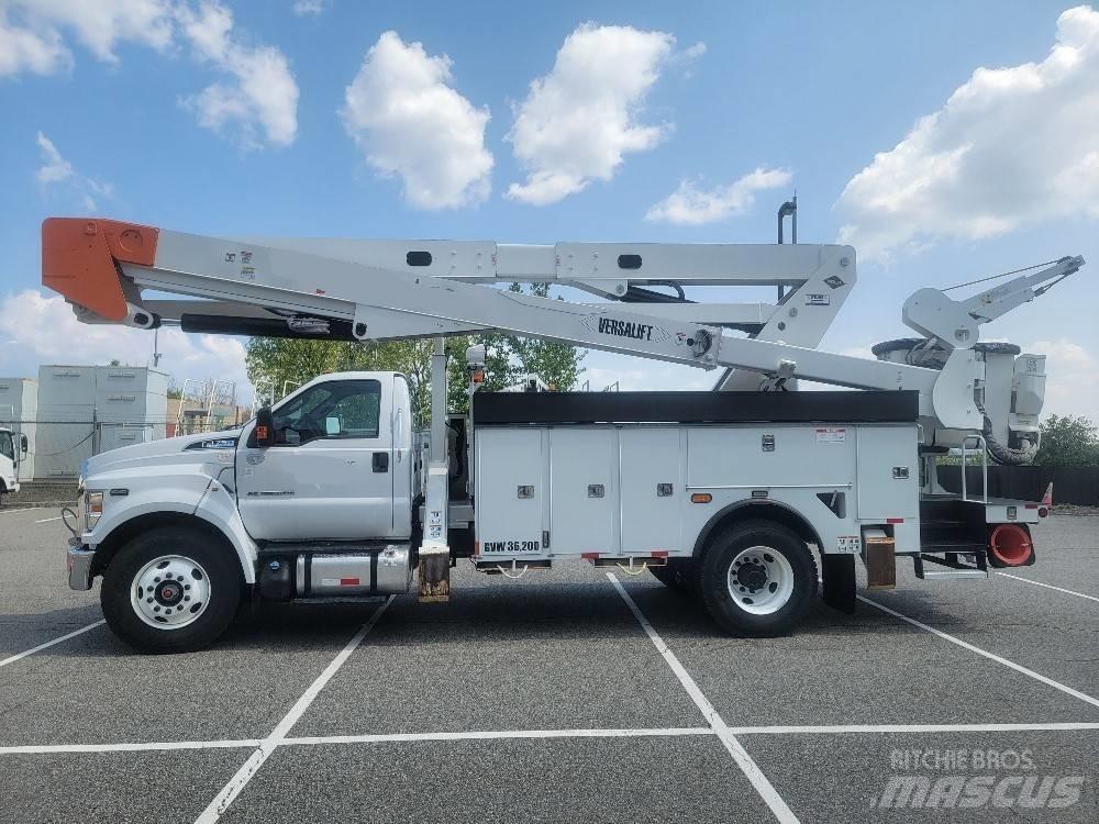 Ford F 750 XL SD 其他货车