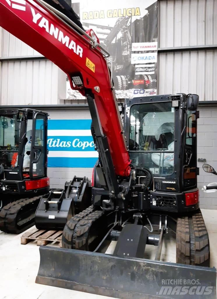 Yanmar VIO57-6B 小型挖掘机