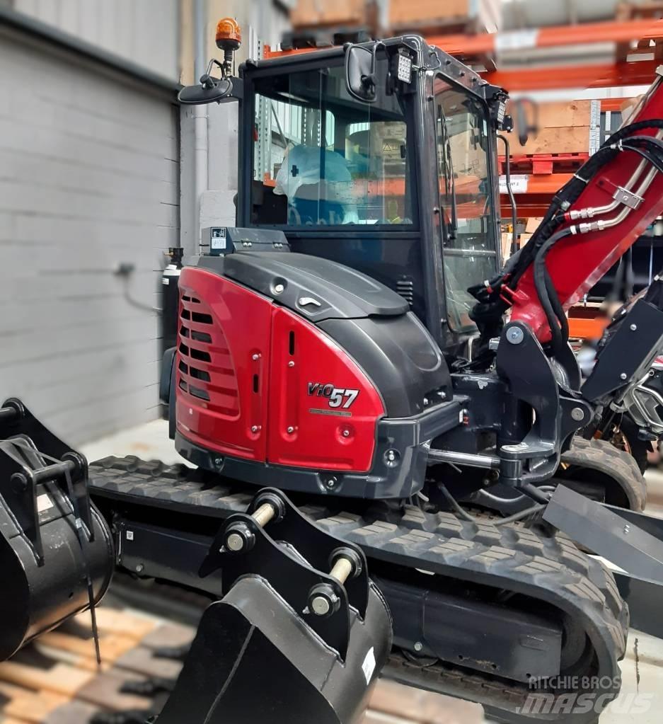 Yanmar VIO57-6B 小型挖掘机