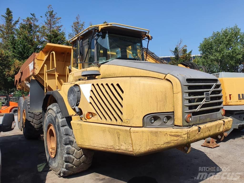 Volvo A 40 D 铰接式自卸车