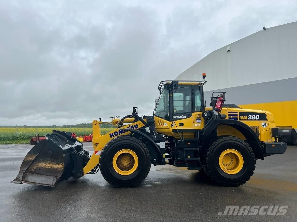 Komatsu WA 380-8E0 轮式装载机