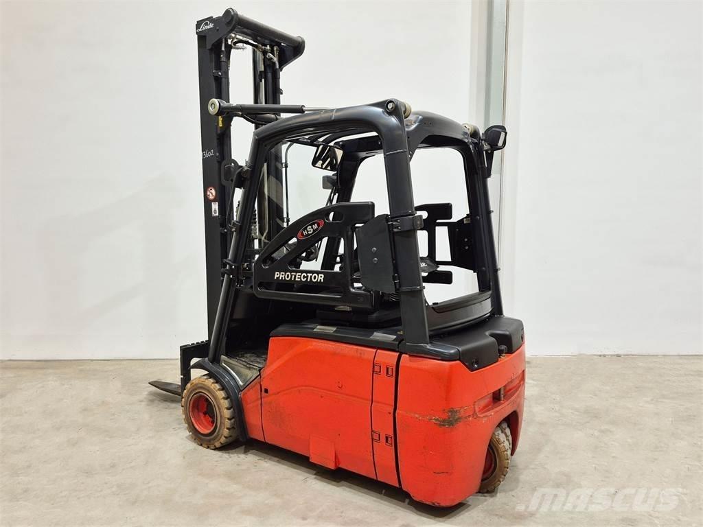 Linde E18L 01 电动叉车