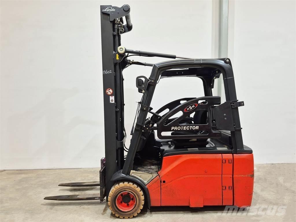 Linde E18L 01 电动叉车