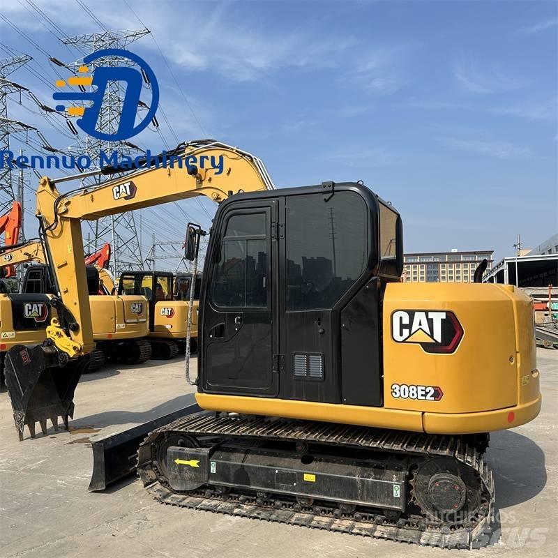 CAT 308 E 2 履带挖掘机