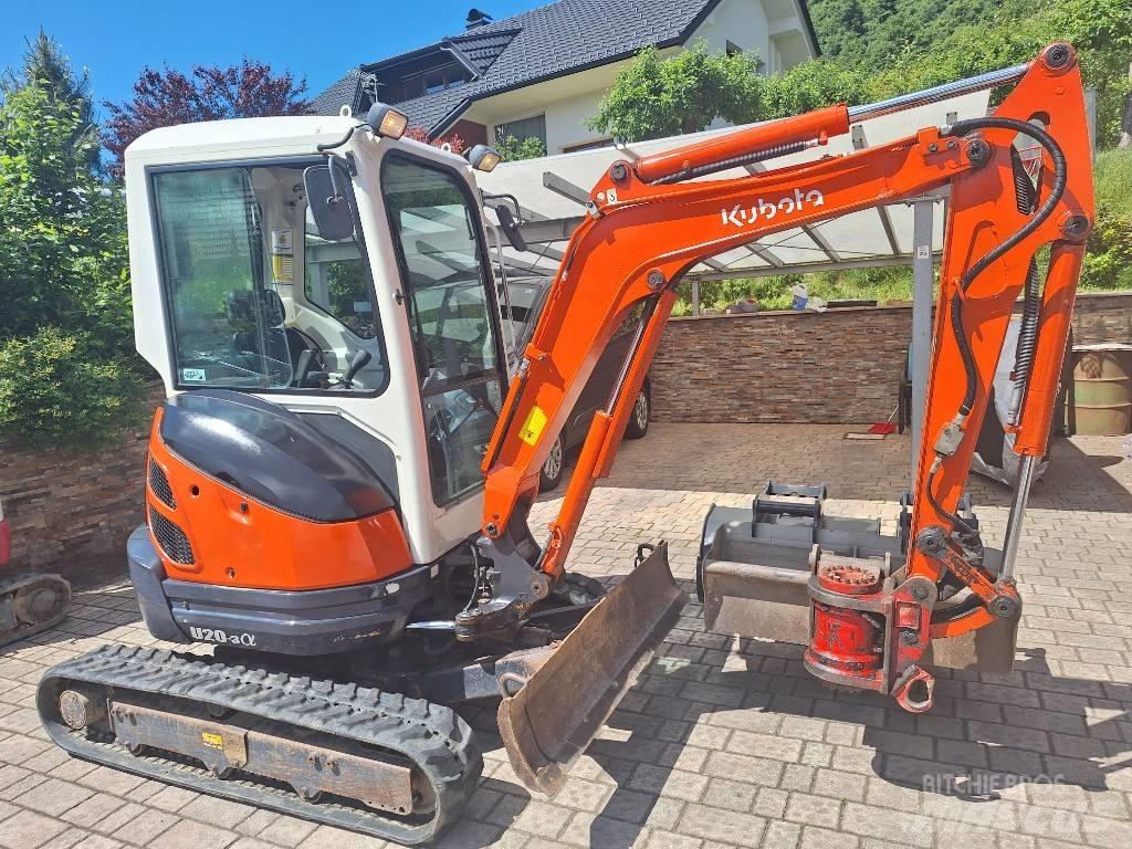 Kubota U 20-3 小型挖掘机