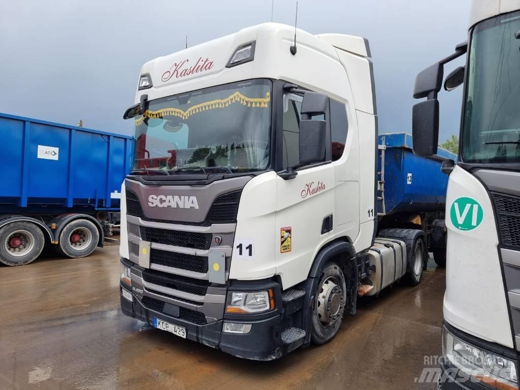 Scania R 450 牵引车