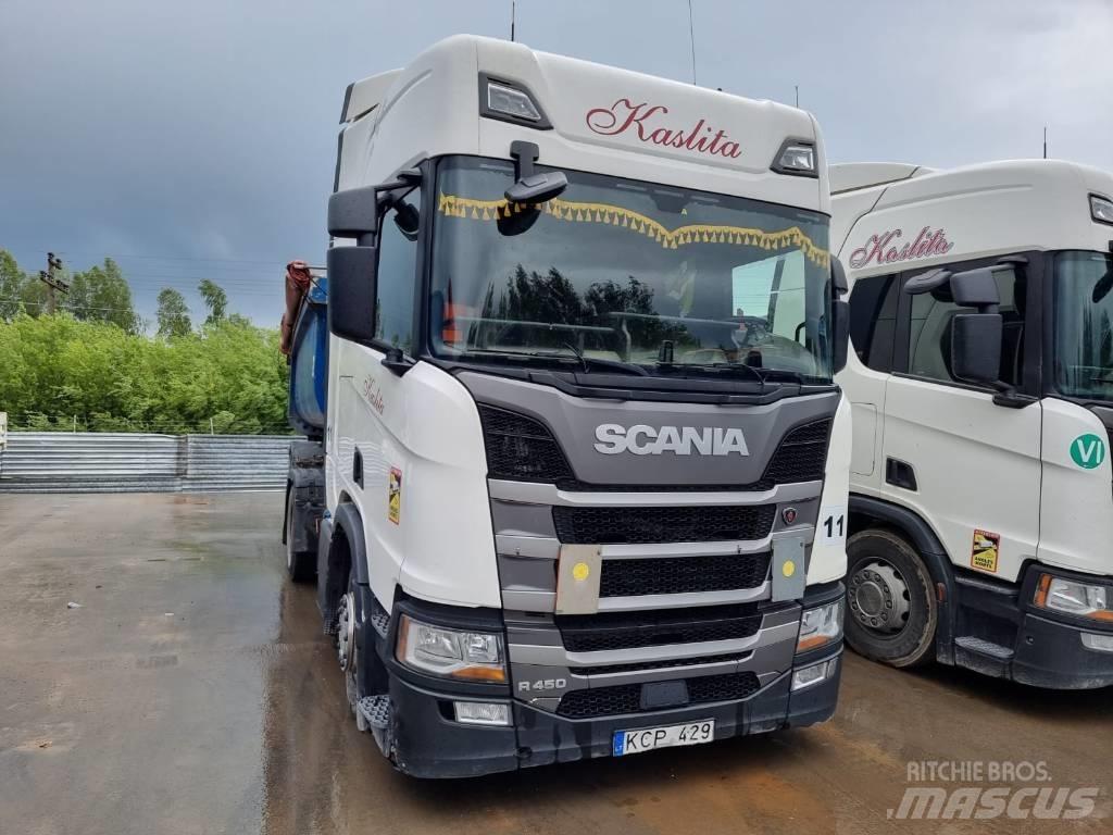 Scania R 450 牵引车