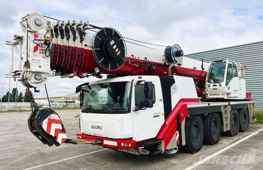 Grove GMK 4100 L-1 塔式起重机