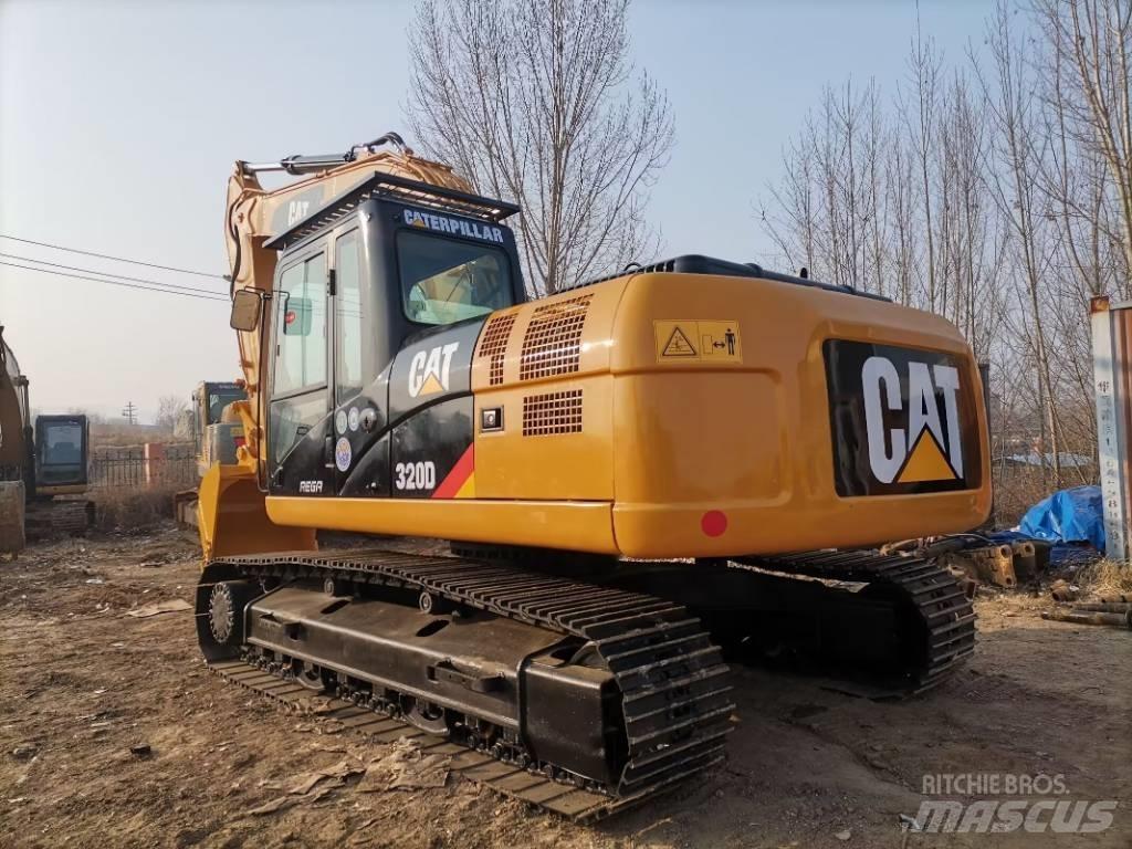 CAT 320 D 履带挖掘机