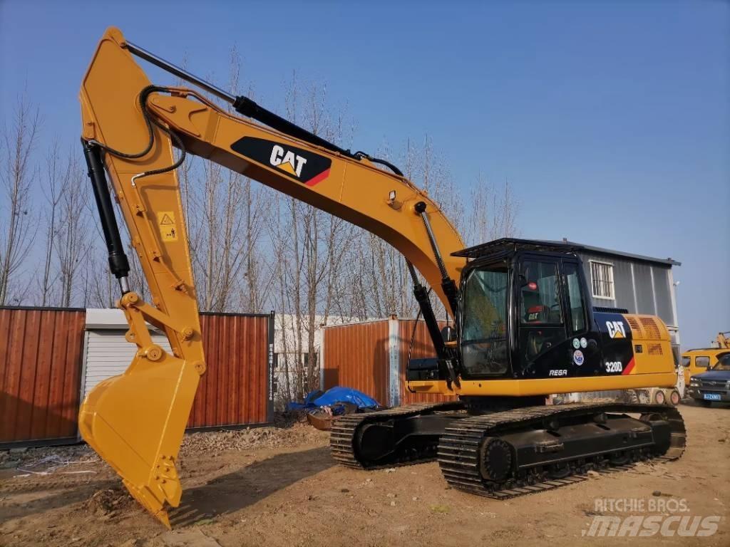 CAT 320 D 履带挖掘机