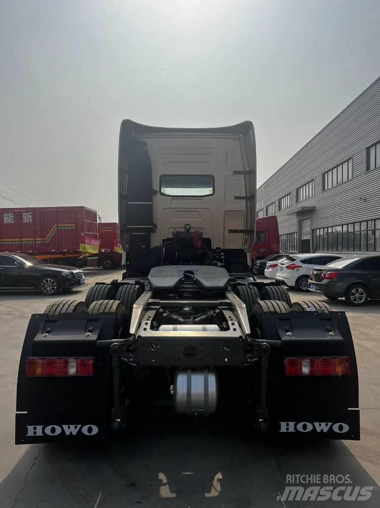 Howo T7H 牵引车