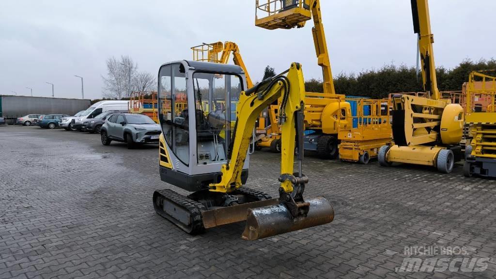 Wacker Neuson 1404 小型挖掘机
