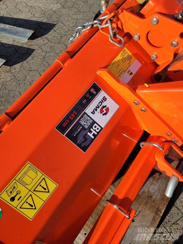 Sicma BH 145 压实曳引机附件