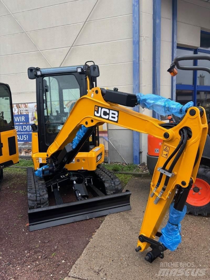 JCB 26C-1 小型挖掘机