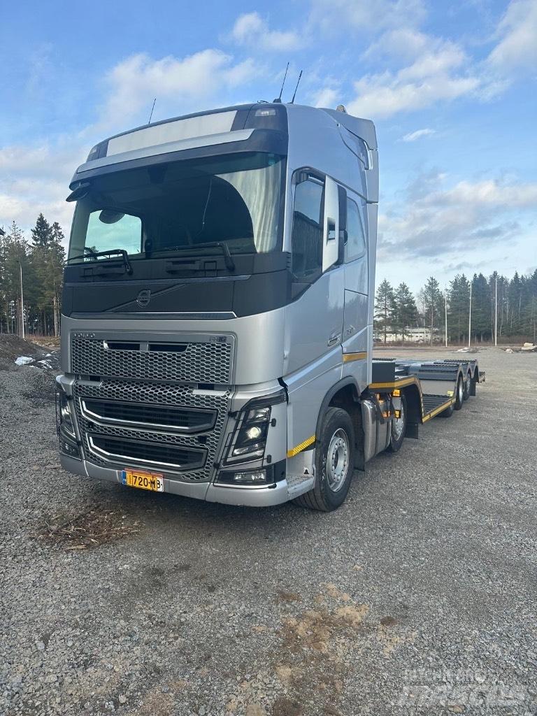 Volvo FH16 750 林业运输车