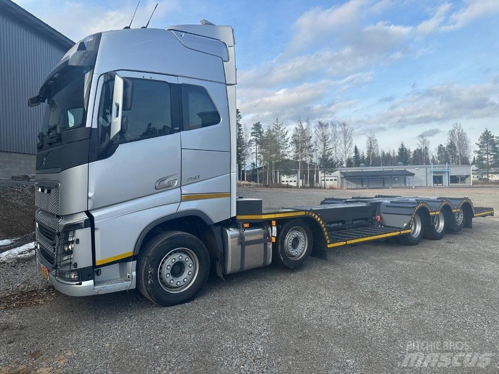Volvo FH16 750 林业运输车