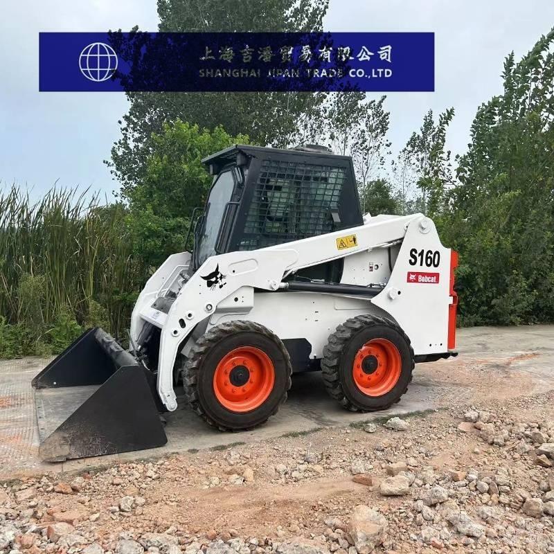 Bobcat s 160 滑移装载机