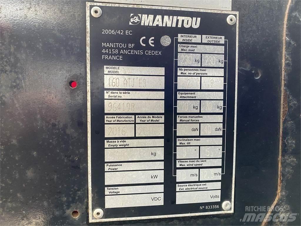 Manitou 160ATJ 曲臂高空工作平台