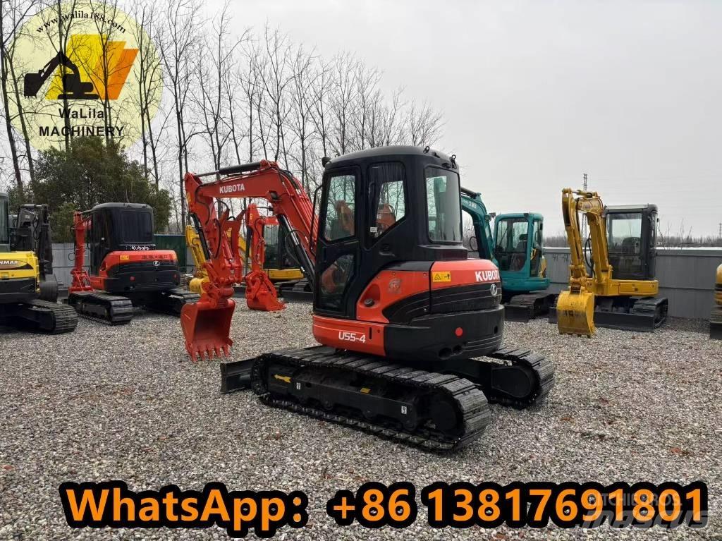 Kubota U 55-4 小型挖掘机