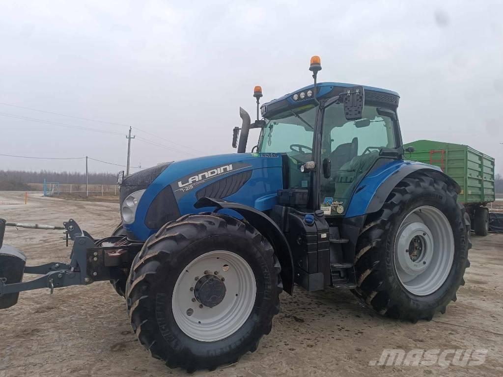 Landini 7-215 拖拉机/农用车