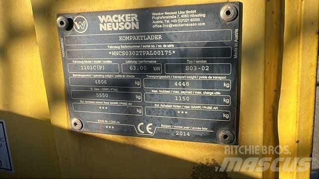 Wacker Neuson 1001 履带式装载机