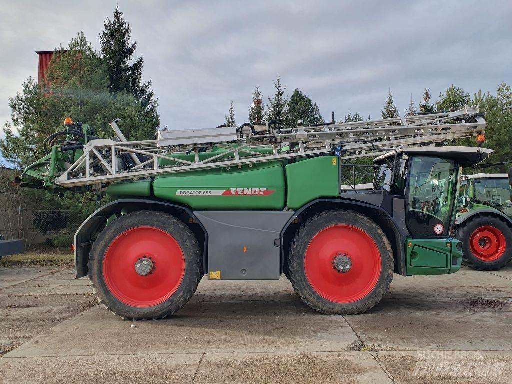 Fendt Rogator 655 自走式喷雾机