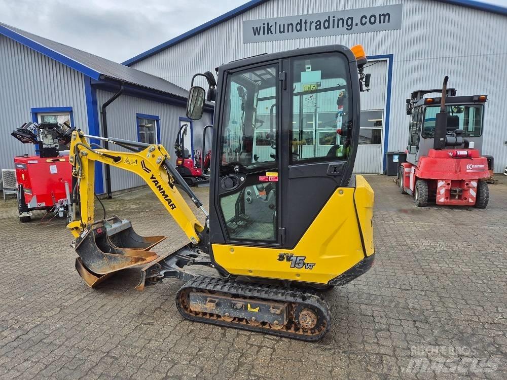 Yanmar SV 15 小型挖掘机