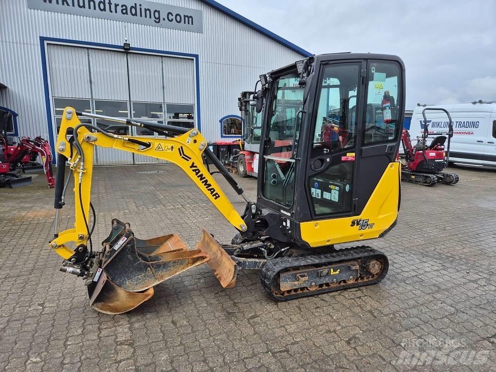 Yanmar SV 15 小型挖掘机