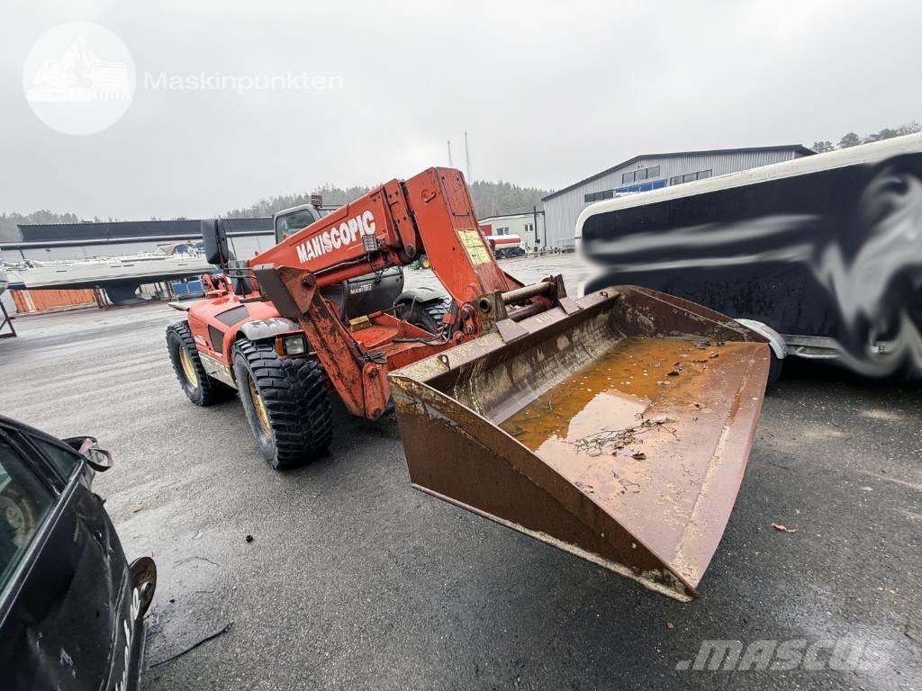 Manitou MT 1337 SL T 伸缩臂叉装车|叉装车
