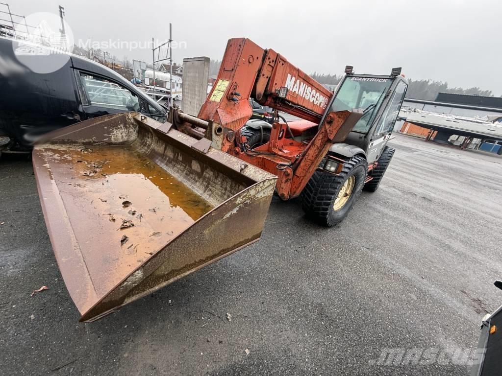 Manitou MT 1337 SL T 伸缩臂叉装车|叉装车
