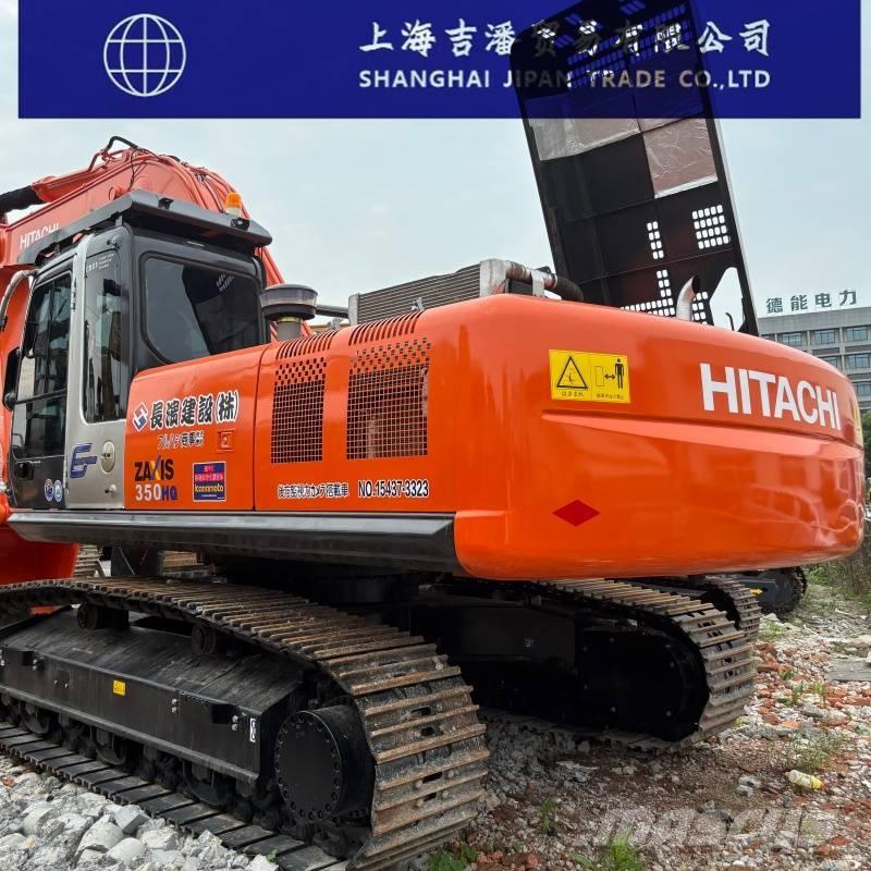 Hitachi ZX 350 履带挖掘机