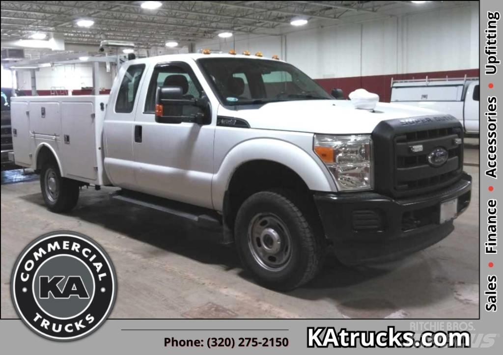 Ford F 350 XL SD 皮卡车