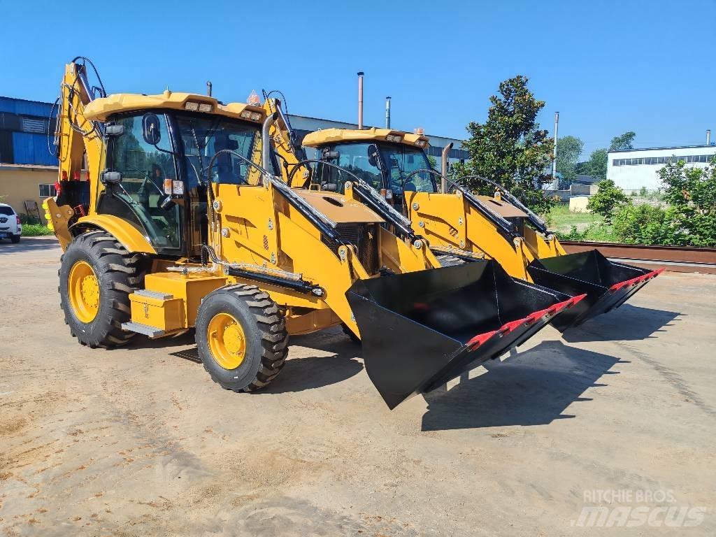 CAT 420 F 反铲装载机