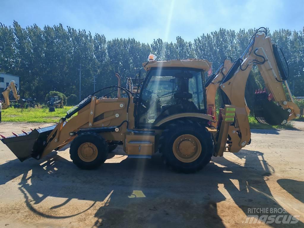 CAT 420 F 反铲装载机