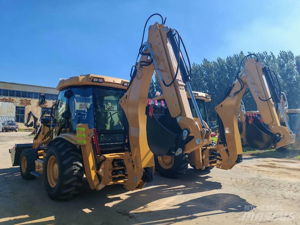 CAT 420 F 反铲装载机