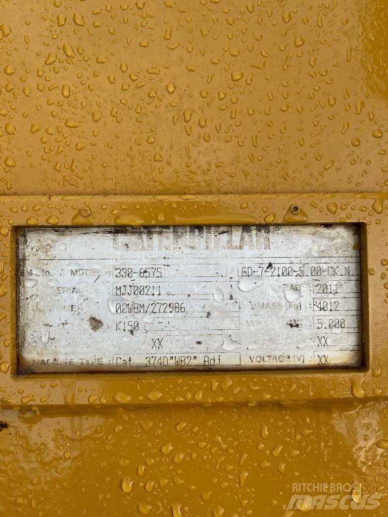 CAT 374 CAT Bucket 挖斗